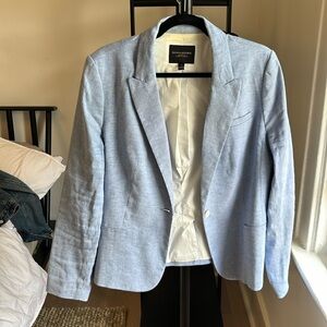 Linen blazer